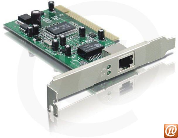 TEG-PCITXR - Adaptador de rede PCI Gigabit TRENDnet TEG-PCITXR suporta VLAn Tagging